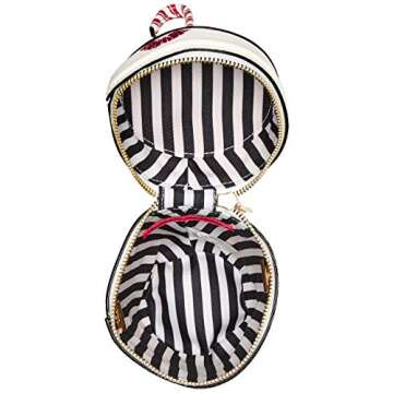 Betsey Johnson Gingerbread Latte Bag, White, One Size