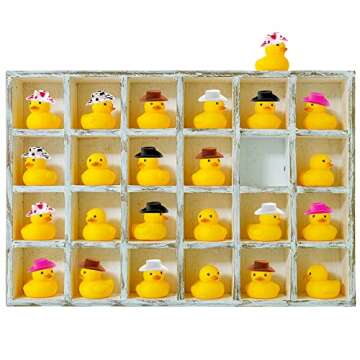 30PCS Mini Cowboy Cowgirl Hats for Creative Fun