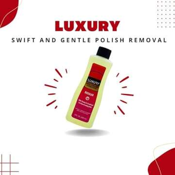 Nail Polish Remover with Strengthening Formula - Professional Strength Gel & Acrylic Nail Glue Remov...