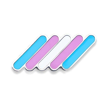Celebrate Diversity with the Transgender Pride Enamel Pin