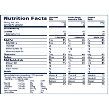 Quaker Chewy Granola Bars, 58 Count Variety Pack