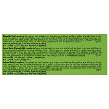 Quaker Chewy Granola Bars, 58 Count Variety Pack