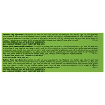 Quaker Chewy Granola Bars, 58 Count Variety Pack