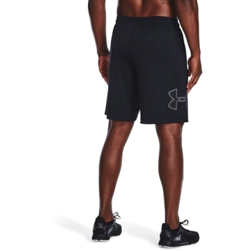 Under Armour Men's Tech Graphic Shorts for Comfort