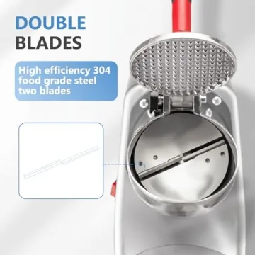 YODHOSA Electric Ice Shaver Efficient 300W Snow Cone Maker