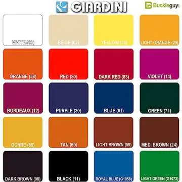 Premium Italian Leather Edge Paint – 30ml White