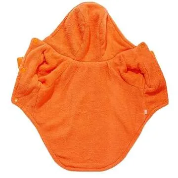 Pumpkin Costumes for Dogs, Halloween Costume for Dogs Small, Pet Cosplay Dress, Puppy Warm Outfits Fleece Hoodie, (S for 3.0~5.5 lbs)