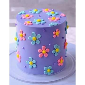 Crafare 8x6Inch Art Cake Dummy Round for Crafts 2pcs 8 Inch Round Cake Dummy for Cake DIY Projects Wedding Holiday Christmas Crafts Making and School Modeling