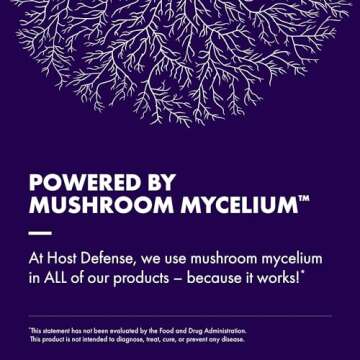 Host Defense Lion's Mane Extract - Boost Focus & Memory