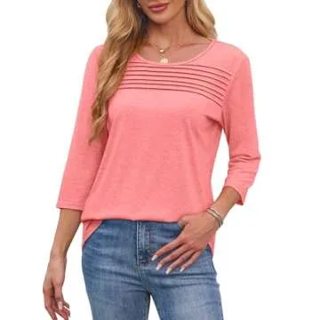 Womens Tops Dressy Casual Spring Summer Fashion