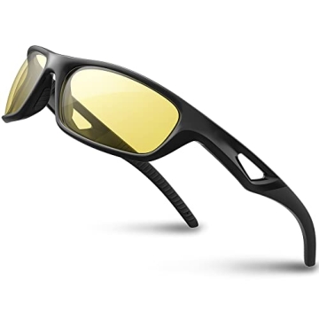 RIVBOS Polarized Sunglasses for Men Women with UV Protection - Perfect for Sports, Fishing, Cycling ...