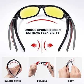 RIVBOS Polarized Sunglasses UV Protection Sports Accessories