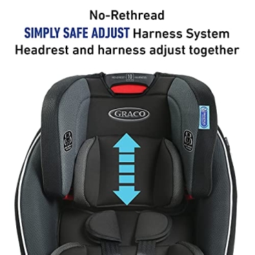 Graco Landmark 3-in-1 Car Seat for Safety and Comfort