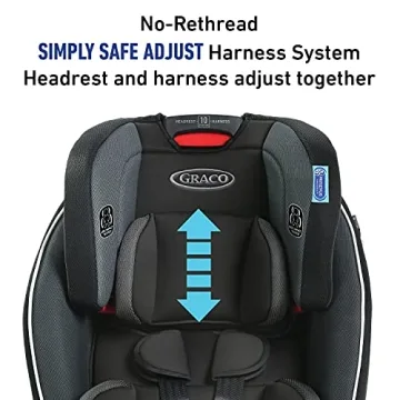 Graco Landmark 3-in-1 Car Seat for Safety and Comfort