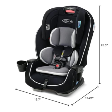Graco Landmark 3-in-1 Car Seat for Safety and Comfort