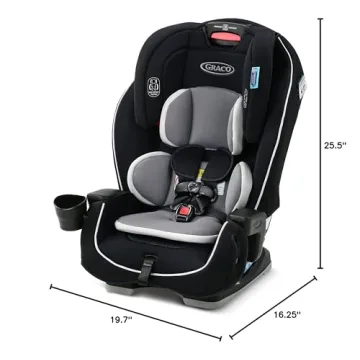 Graco Landmark 3-in-1 Car Seat for Safety and Comfort