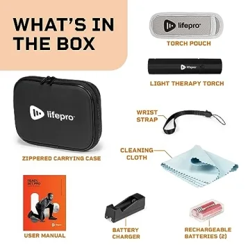 LifePro Light Therapy Device for Fast Pain Relief