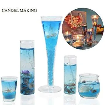 Sea Shells Mixed Beach Seashells 9 Kinds 1.2"-3.5 "Various Sizes Natural Seashells and 2 Kinds of Natural Starfish for Beach Themed Party DIY Crafts Fishtank Vase Fillers Home Wedding Decorations