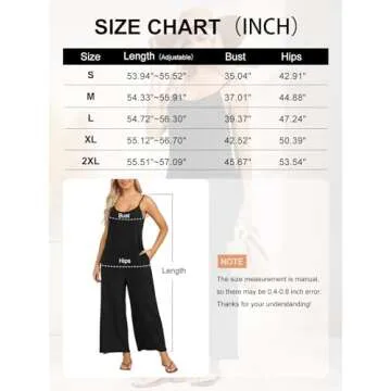 Stylish Bellcoco Women’s Sleeveless Jumpsuit with Pockets