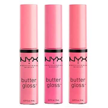 Butter Lip Gloss Eclair,Nyx Cosmetics,Blg02