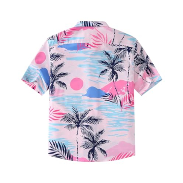 Buy Siliteelon Hawaiian Shirts for Kids - Summer Styles