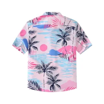 Buy Siliteelon Hawaiian Shirts for Kids - Summer Styles