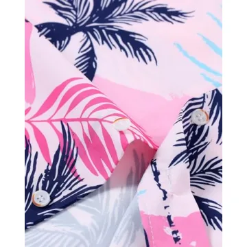 Buy Siliteelon Hawaiian Shirts for Kids - Summer Styles