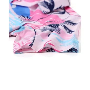 Buy Siliteelon Hawaiian Shirts for Kids - Summer Styles