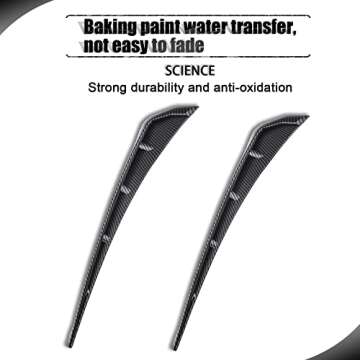 Miytsya Car Fender Side Vents - Stylish Exterior Upgrade