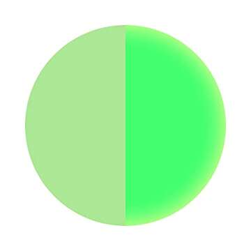 Hemway Phosphorescent/Luminous Neon Glow in The Dark Pigment Powder Dust in Yellow Colour with RESEALABLE Strong Packet (Various Quantities Available) (100g / 3.5oz)