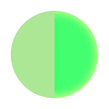 Hemway Phosphorescent/Luminous Neon Glow in The Dark Pigment Powder Dust in Yellow Colour with RESEALABLE Strong Packet (Various Quantities Available) (100g / 3.5oz)