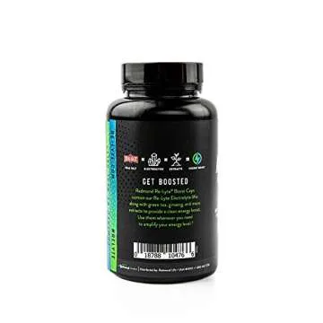 REDMOND Re-Lyte Energy Boost Capsules, 120 Count