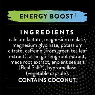 REDMOND Re-Lyte Energy Boost Capsules, 120 Count