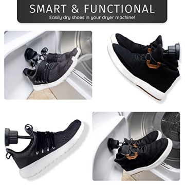 Quiet Shoe Dryer Rack for All Dryer Brands Essential