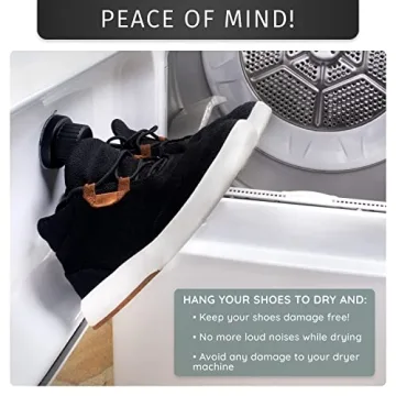 Quiet Shoe Dryer Rack for All Dryer Brands Essential
