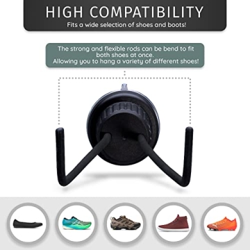 Quiet Shoe Dryer Rack for All Dryer Brands Essential