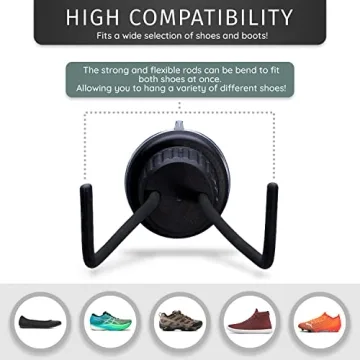 Quiet Shoe Dryer Rack for All Dryer Brands Essential