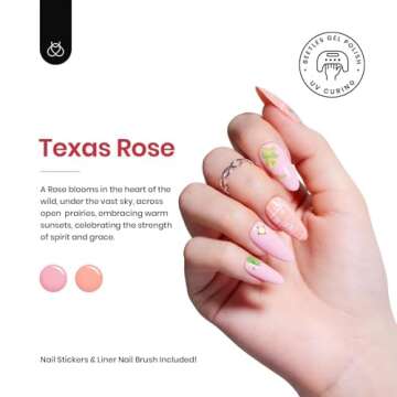 Beetles Pastel Gel Nail Polish Set 36 Colors Gift