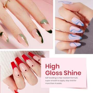 Beetles Pastel Gel Nail Polish Set 36 Colors Gift