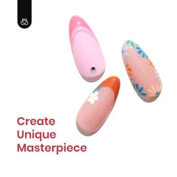 Beetles Pastel Gel Nail Polish Set 36 Colors Gift