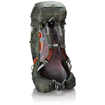Osprey Men's Atmos AG 65 Backpack (2017 Model), Graphite Grey, Large