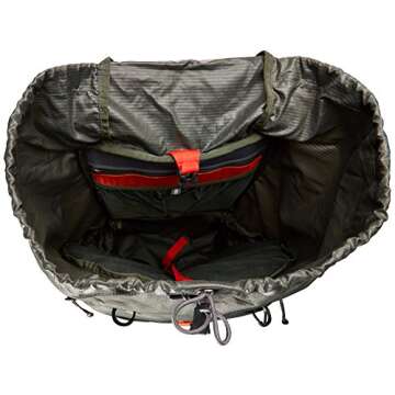 Osprey Men's Atmos AG 65 Backpack (2017 Model), Graphite Grey, Large