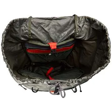 Osprey Men's Atmos AG 65 Backpack (2017 Model), Graphite Grey, Large