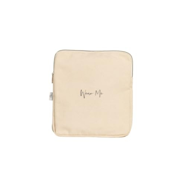 Two-Sided Travel Laundry Bag for Clean & Dirty Clothes