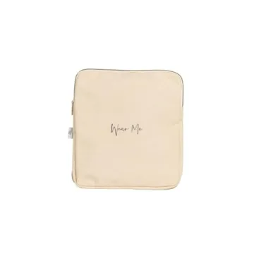 Two-Sided Travel Laundry Bag for Clean & Dirty Clothes