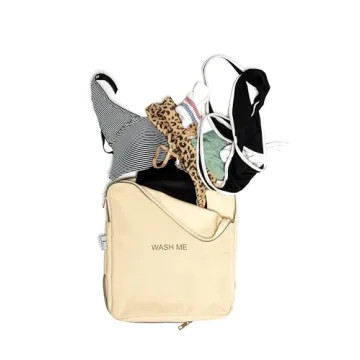 Two-Sided Travel Laundry Bag for Clean & Dirty Clothes