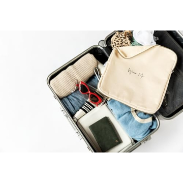 Two-Sided Travel Laundry Bag for Clean & Dirty Clothes