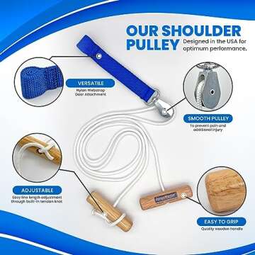 RangeMaster Econo Ranger Shoulder Pulley - Aids in Recovery and Increases Mobility