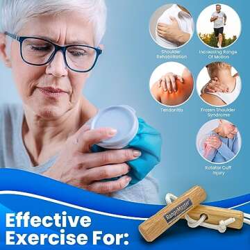 RangeMaster Shoulder Pulley for Rehabilitation and Mobility