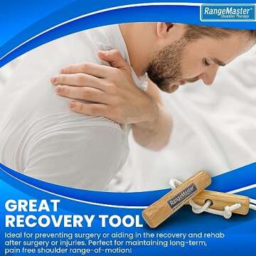 RangeMaster Shoulder Pulley for Rehabilitation and Mobility